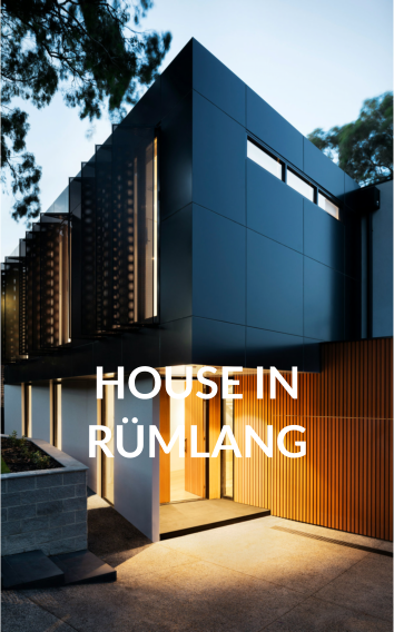 HOUSE INRÜMLANG